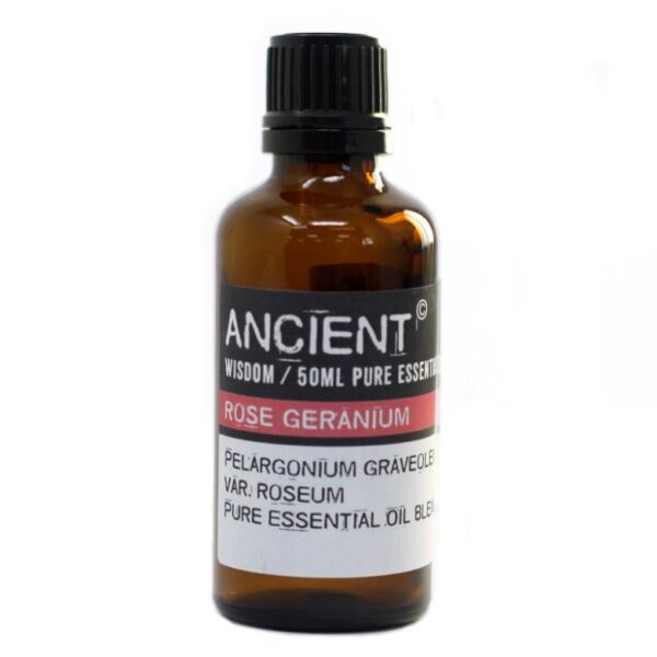 Rose Geranium Essential Oil - Image 2