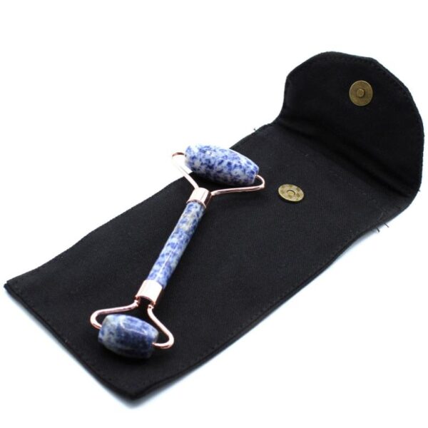 Sodalite Gemstone Face Roller - Image 2
