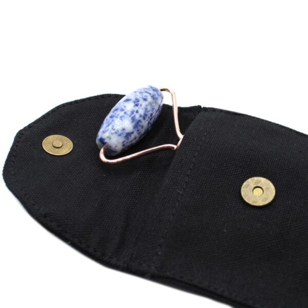 Sodalite Gemstone Face Roller - Image 3