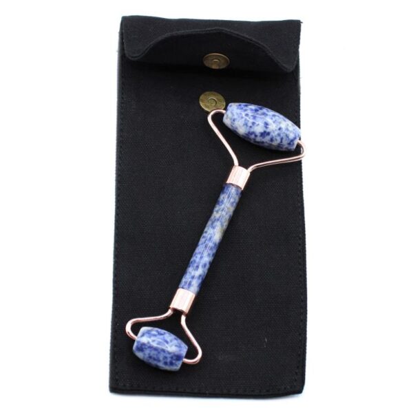 Sodalite Gemstone Face Roller - Image 4