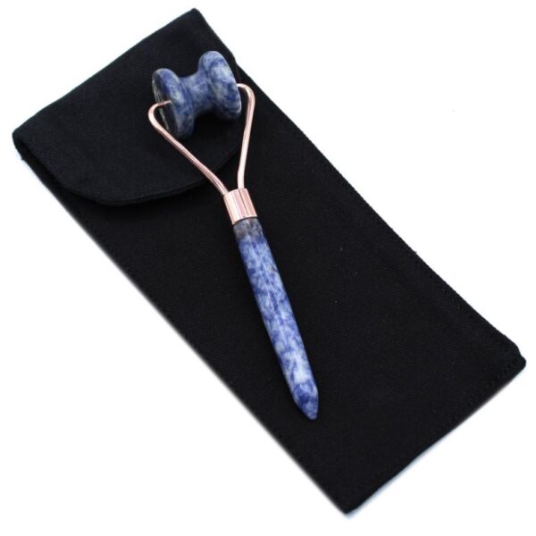 Sodalite Gemstone Jawline Roller - Image 3