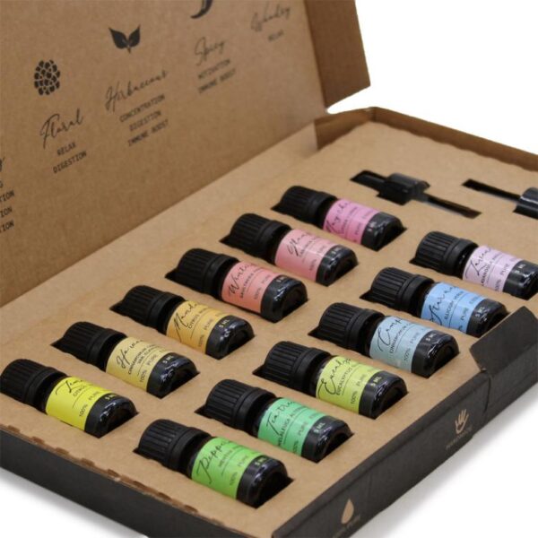 Starter Aromatherapy Essential Oil Set - Image 2