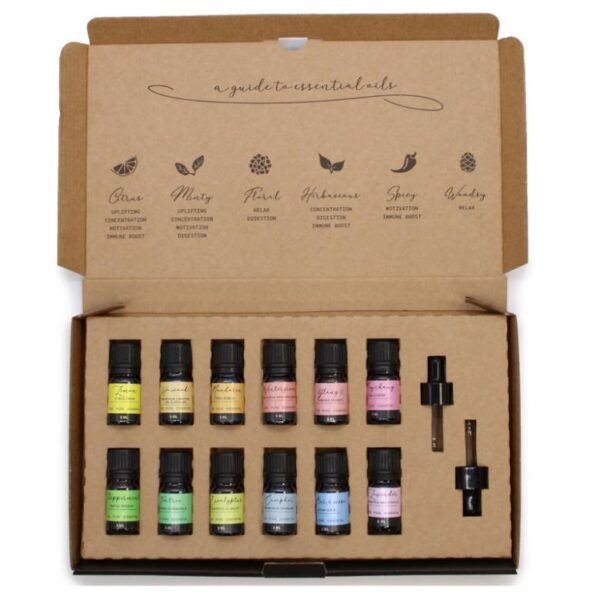 Starter Aromatherapy Essential Oil Set - Image 3