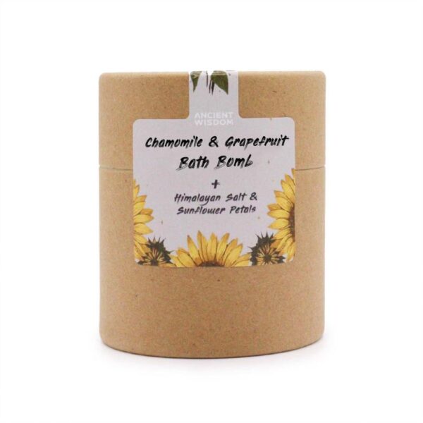 Sunflower Serenity Aromatherapy Bath Set - Image 2