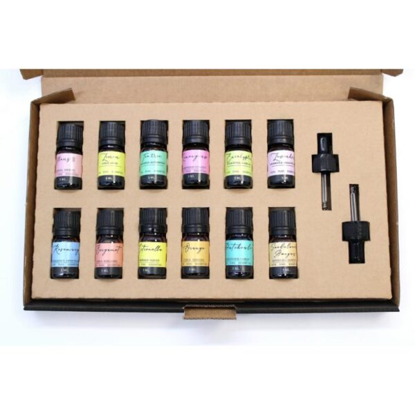 Top 12 Aromatherapy Essential Oil Set - Image 2