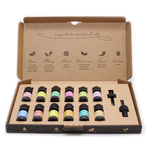 Top 12 Aromatherapy Essential Oil Set - Image 5