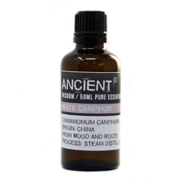White Camphor Essential Oil - Image 2