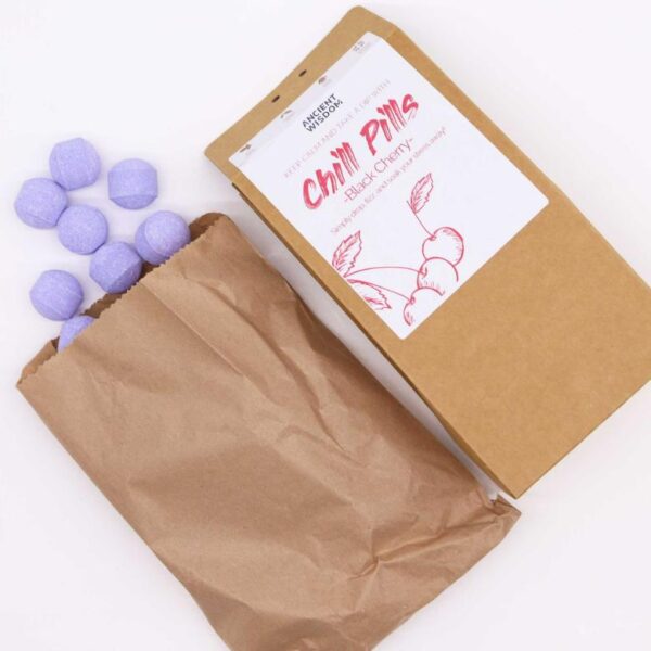 Black Cherry Chill Pills Gift Pack - Image 3