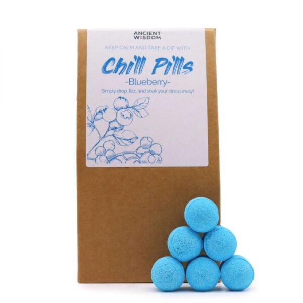 Blueberry Chill Pills Gift Pack