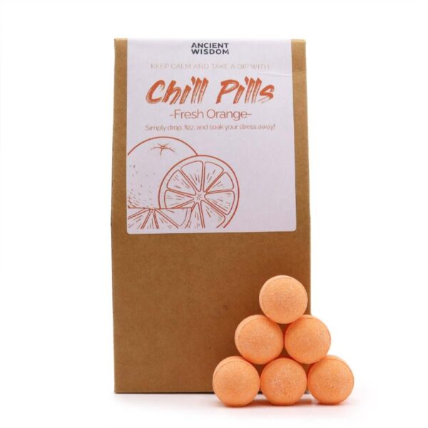 Fresh Orange Chill Pills Gift Pack