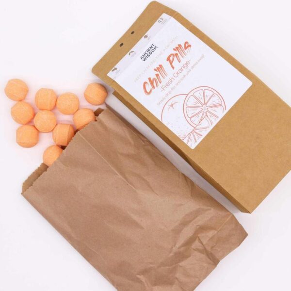 Fresh Orange Chill Pills Gift Pack - Image 2