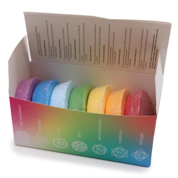Harmony & Inner Glow Chakra Bath Fizzes - Image 3