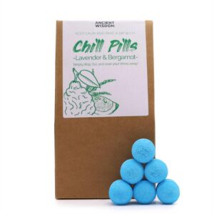 Lavender & Bergamot Chill Pills Gift Pack