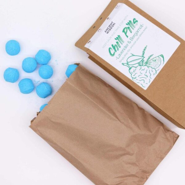 Lavender & Bergamot Chill Pills Gift Pack - Image 2