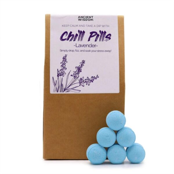 Lavender Chill Pills Gift Pack