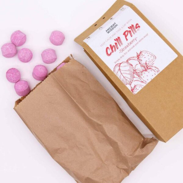Strawberry Chill Pills Gift Pack - Image 2
