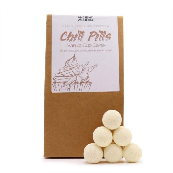 Vanilla Cup Cake Chill Pills Gift Pack
