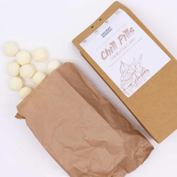 Vanilla Cup Cake Chill Pills Gift Pack - Image 2