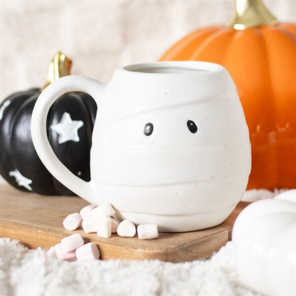 Mummy Shaped Rounded Mug - Image 6