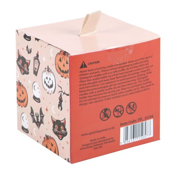 Black Cat Curse Cinnamon Orange Candle - Image 4