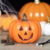 Orange Pumpkin Incense Cone Holder - Image 4