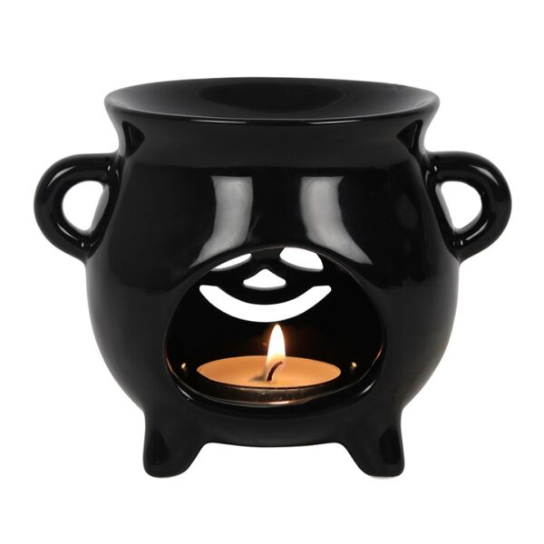 Triquetra Cauldron Oil Burner - Image 2