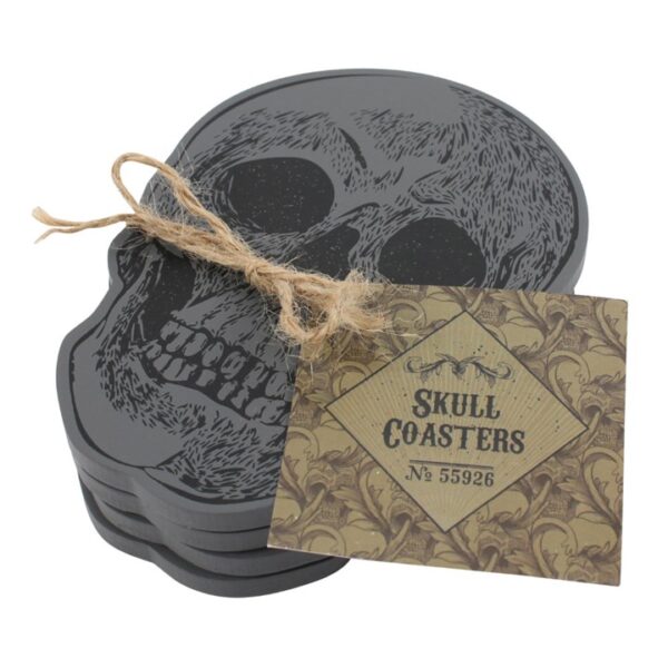 Skull Coasters - Image 2