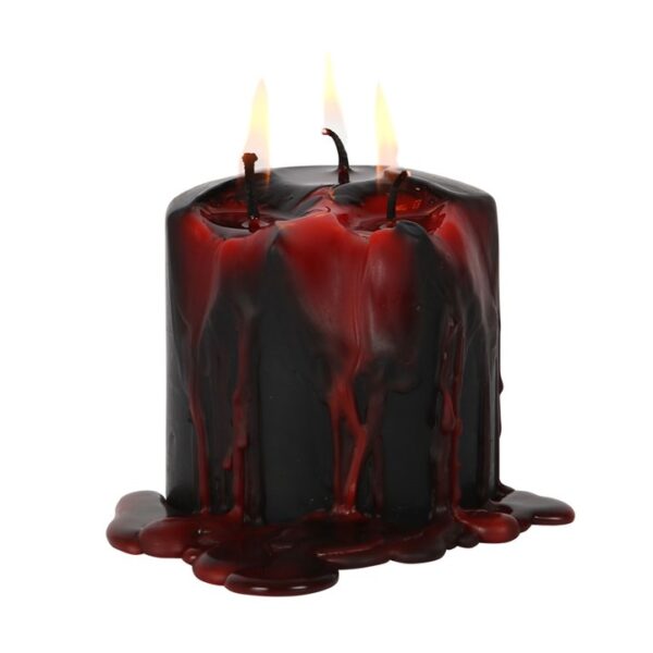 Vampire Tears Pillar Candle - Image 2