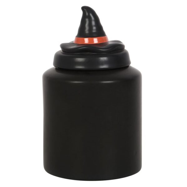 Witches Brew Ceramic Tea Canister - Image 2