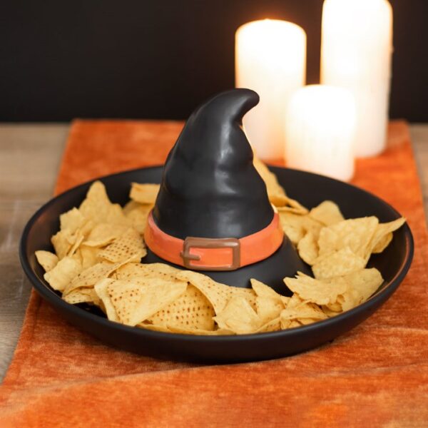 Witch Hat Chip & Dip Dish - Image 5