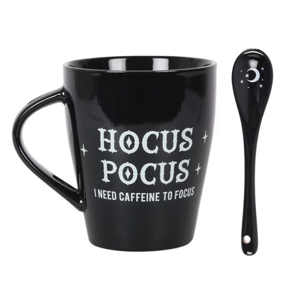 Hocus Pocus Mug and Spoon Set - Image 3