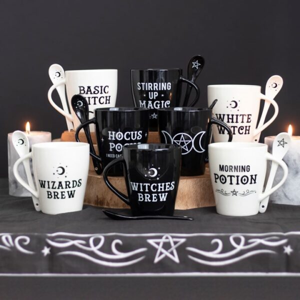 Hocus Pocus Mug and Spoon Set - Image 6