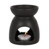 Black Cauldron Cut Out Oil Burner - Image 2