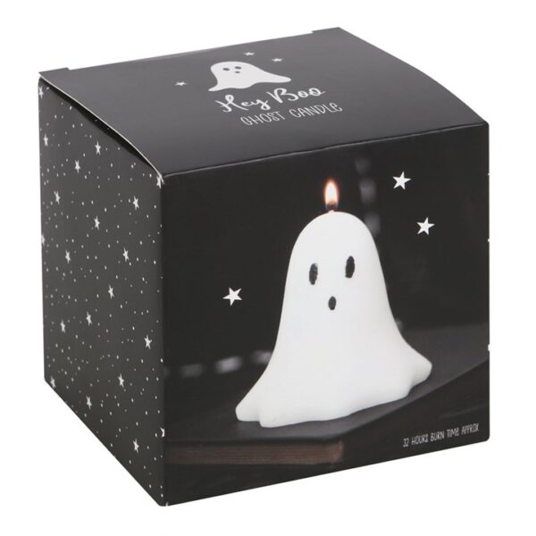 Unscented Ghost Candle - Image 4