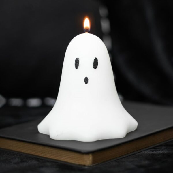 Unscented Ghost Candle - Image 5