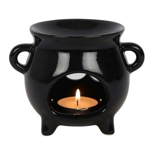 Triple Moon Cauldron Oil Burner - Image 2
