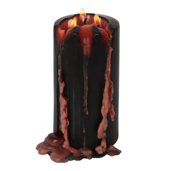 Vampire Tears Pillar Candle - Image 2
