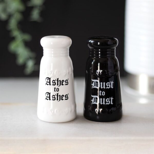 Ashes to Ashes Salt and Pepper Set - Image 4