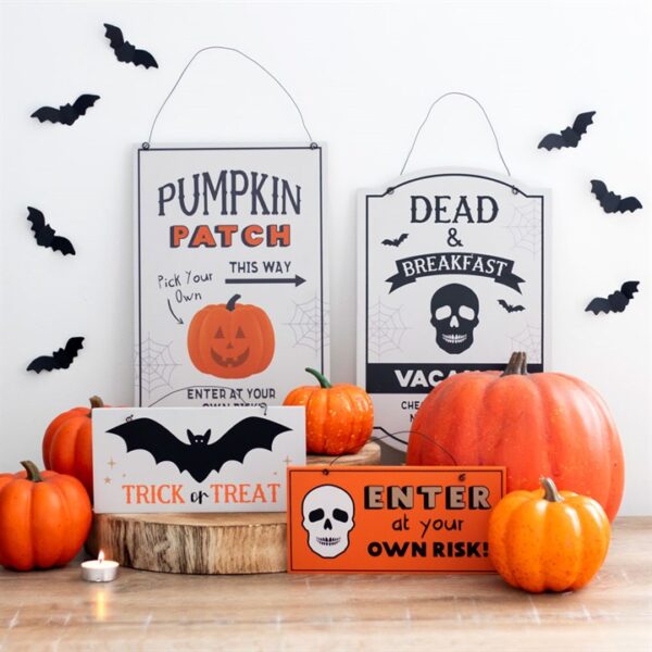 Pumpkin Patch Hanging Sign - Image 3