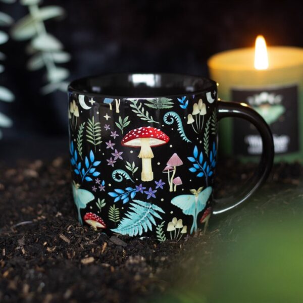 Dark Forest Print Mug - Image 6