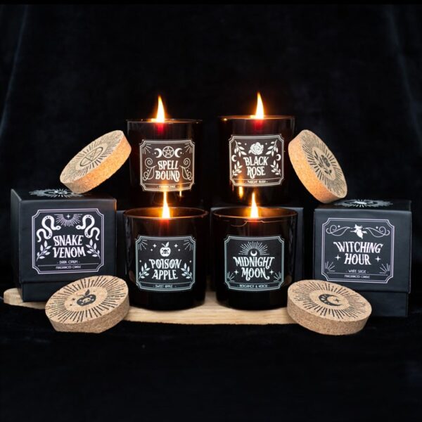 Midnight Ritual Candles - Image 4