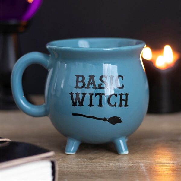 Basic Witch Cauldron Mug - Image 4