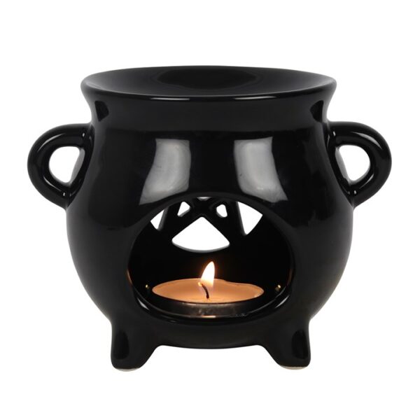 Pentagram Cauldron Oil Burner - Image 2