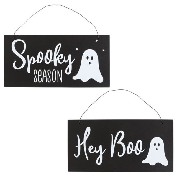 Hey Boo Signs