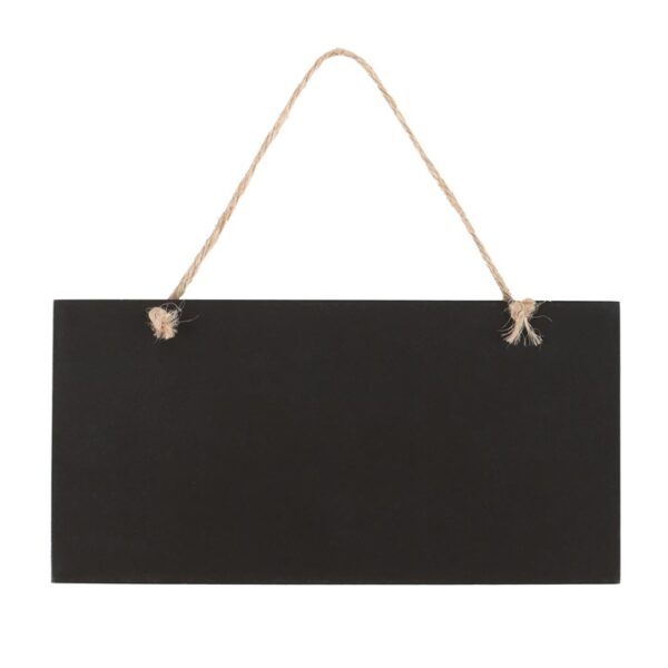 Gothic Welcome Hanging Sign - Image 3