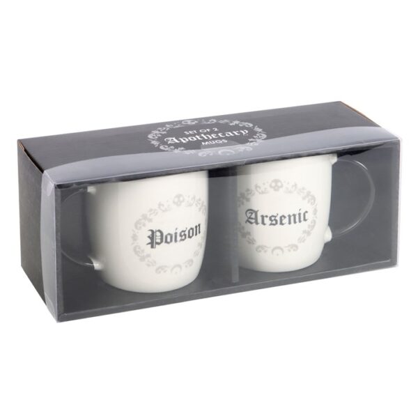 Poison and Arsenic Couples Mug Set - Image 3