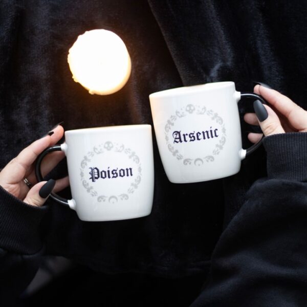 Poison and Arsenic Couples Mug Set - Image 5