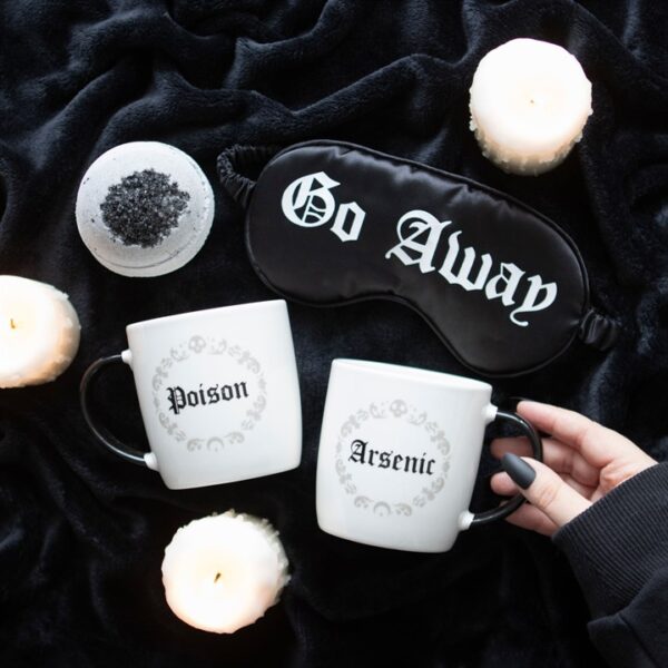 Poison and Arsenic Couples Mug Set - Image 6