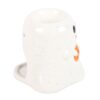 Ghost Shaped Oil Burner with Pumpkin - Image 2