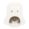 Ghost Shaped Oil Burner with Pumpkin - Image 3